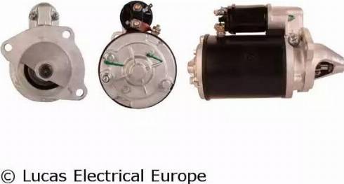 Lucas Electrical LRS00301 - Стартер autospares.lv