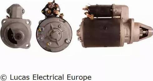 Lucas Electrical LRS00302 - Стартер autospares.lv