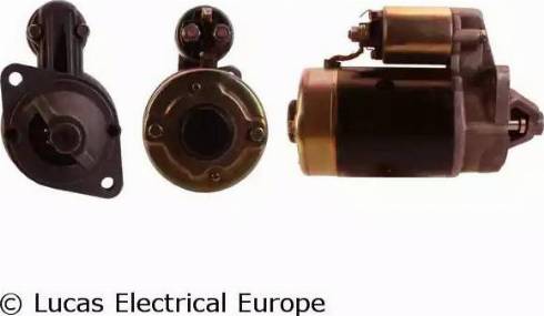 Lucas Electrical LRS00319 - Стартер autospares.lv