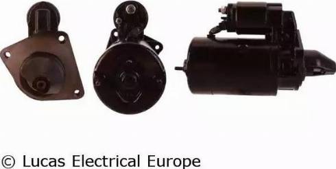 Lucas Electrical LRS00382 - Стартер autospares.lv