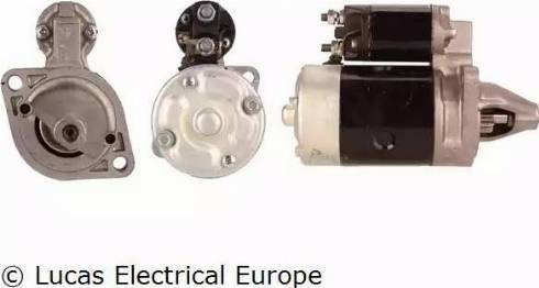 Lucas Electrical LRS00338 - Стартер autospares.lv