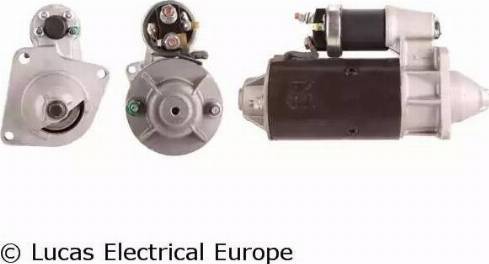 Lucas Electrical LRS00333 - Стартер autospares.lv