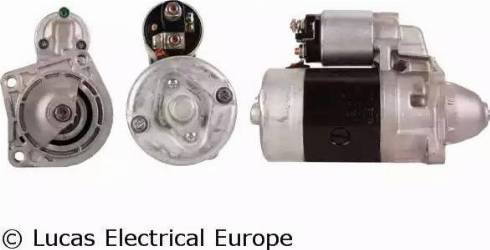 Lucas Electrical LRS00324 - Стартер autospares.lv