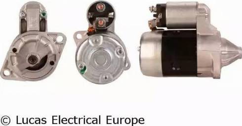 Lucas Electrical LRS00320 - Стартер autospares.lv