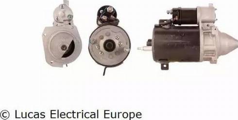 Lucas Electrical LRS00328 - Стартер autospares.lv