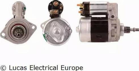 Lucas Electrical LRS00370 - Стартер autospares.lv