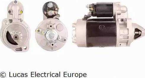 Lucas Electrical LRS00372 - Стартер autospares.lv