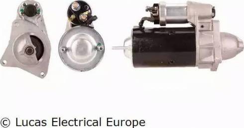 Lucas Electrical LRS00295 - Стартер autospares.lv