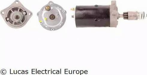 Lucas Electrical LRS00298 - Стартер autospares.lv