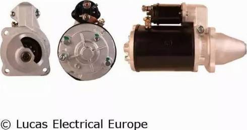 Lucas Electrical LRS00240 - Стартер autospares.lv