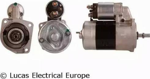 Lucas Electrical LRS00259 - Стартер autospares.lv