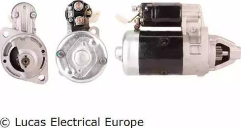 Lucas Electrical LRS00250 - Стартер autospares.lv