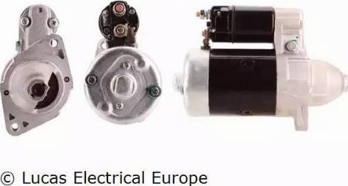 Lucas Electrical LRS00266 - Стартер autospares.lv