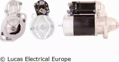 Lucas Electrical LRS00209 - Стартер autospares.lv
