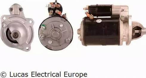 Lucas Electrical LRS00212 - Стартер autospares.lv