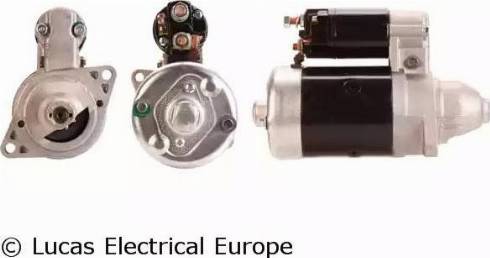 Lucas Electrical LRS00217 - Стартер autospares.lv