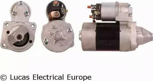 Lucas Electrical LRS00234 - Стартер autospares.lv