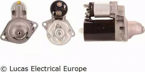 Lucas Electrical LRS00233 - Стартер autospares.lv