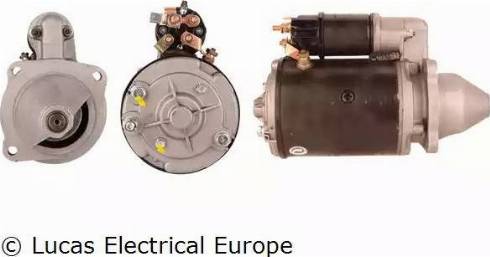 Lucas Electrical LRS00232 - Стартер autospares.lv