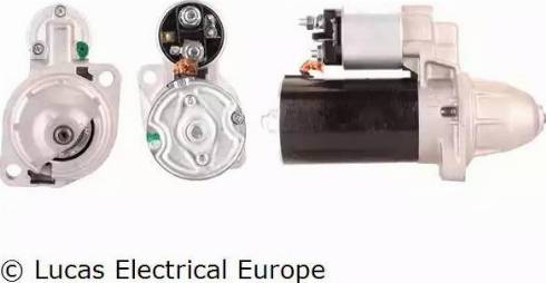 Lucas Electrical LRS00229 - Стартер autospares.lv