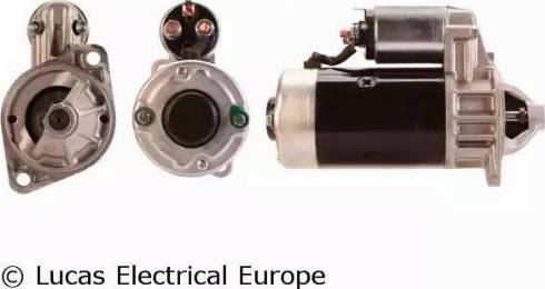 Lucas Electrical LRS00227 - Стартер autospares.lv