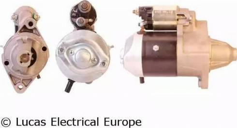 Lucas Electrical LRS00279 - Стартер autospares.lv