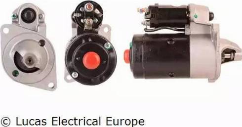 Lucas Electrical LRS00278 - Стартер autospares.lv