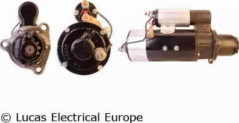 Lucas Electrical LRS00794 - Стартер autospares.lv