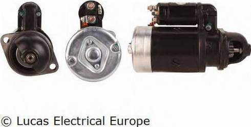 Lucas Electrical LRS00798 - Стартер autospares.lv