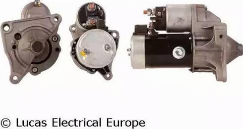 Lucas Electrical LRS00792 - Стартер autospares.lv