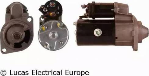 Lucas Electrical LRS00745 - Стартер autospares.lv