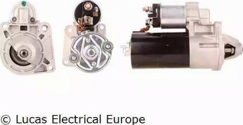 Lucas Electrical LRS00742 - Стартер autospares.lv