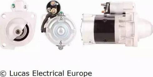 Lucas Electrical LRS00754 - Стартер autospares.lv