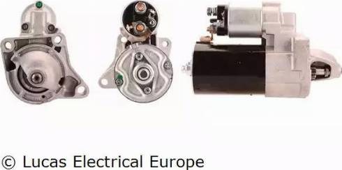 Lucas Electrical LRS00755 - Стартер autospares.lv