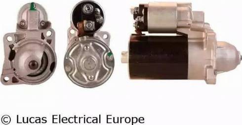 Lucas Electrical LRS00756 - Стартер autospares.lv