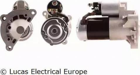 Lucas Electrical LRS00751 - Стартер autospares.lv