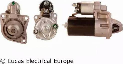 Lucas Electrical LRS00758 - Стартер autospares.lv