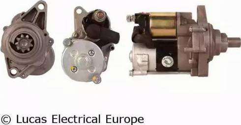 Lucas Electrical LRS00752 - Стартер autospares.lv