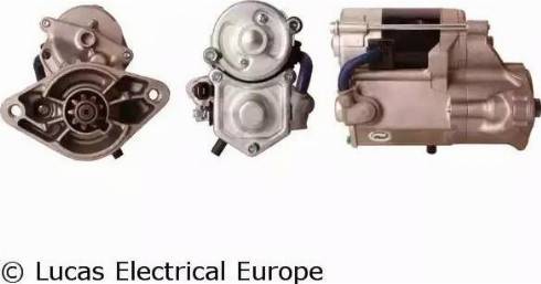 Lucas Electrical LRS00769 - Стартер autospares.lv