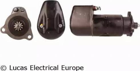 Lucas Electrical LRS00764 - Стартер autospares.lv