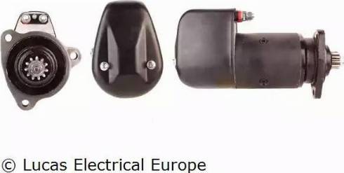 Lucas Electrical LRS00766 - Стартер autospares.lv