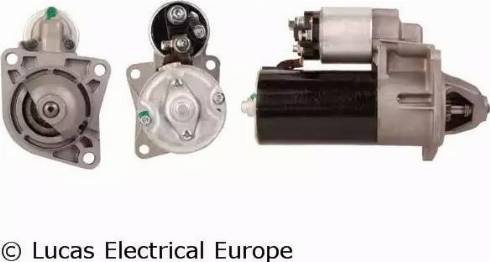 Lucas Electrical LRS00760 - Стартер autospares.lv