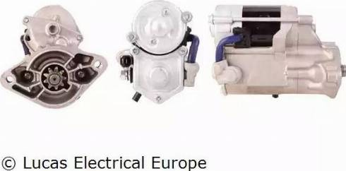 Lucas Electrical LRS00768 - Стартер autospares.lv