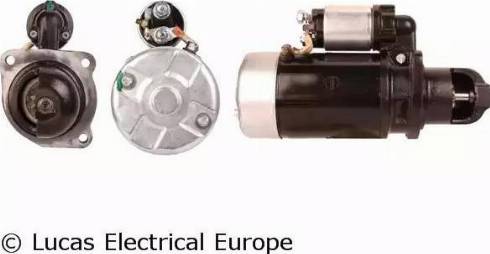 Lucas Electrical LRS00763 - Стартер autospares.lv