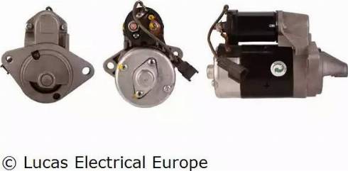 Lucas Electrical LRS00704 - Стартер autospares.lv