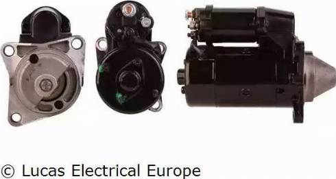 Lucas Electrical LRS00707 - Стартер autospares.lv