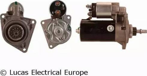 Lucas Electrical LRS00714 - Стартер autospares.lv