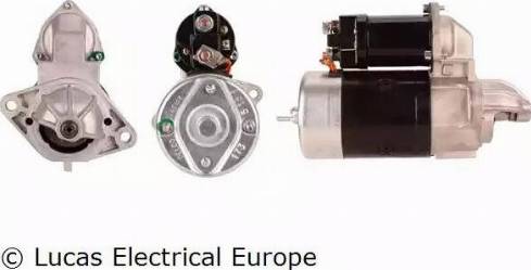 Lucas Electrical LRS00715 - Стартер autospares.lv