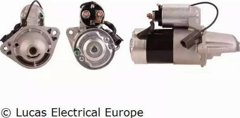 Lucas Electrical LRS00710 - Стартер autospares.lv