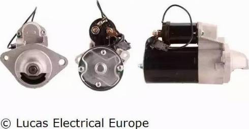 Lucas Electrical LRS00711 - Стартер autospares.lv